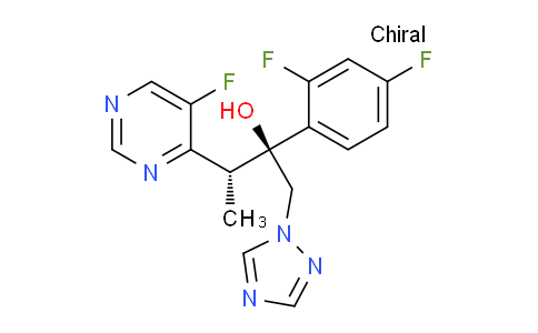 CAS No. 137234-63-0, (2S,3R)-2-(2,4-Difluorophenyl)-3-(5-fluoropyrimidin-4-yl)-1-(1H-1,2,4-triazol-1-yl)butan-2-ol