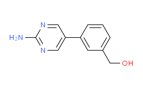 MC692240 | 1111102-40-9 | (3-(2-Aminopyrimidin-5-yl)phenyl)methanol
