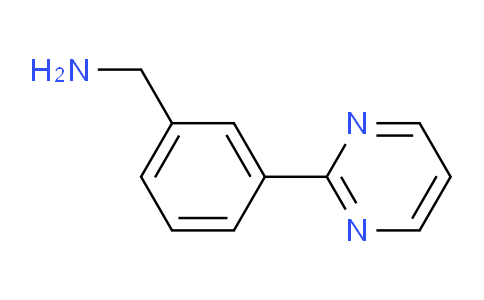 DY692246 | 910036-92-9 | (3-(Pyrimidin-2-yl)phenyl)methanamine