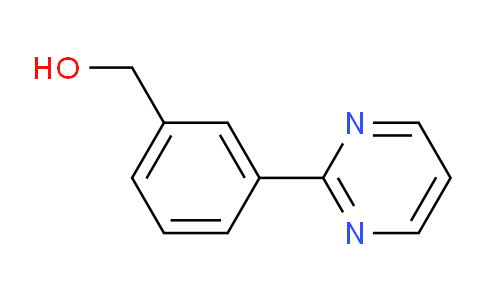 CAS No. 892502-12-4, (3-(Pyrimidin-2-yl)phenyl)methanol