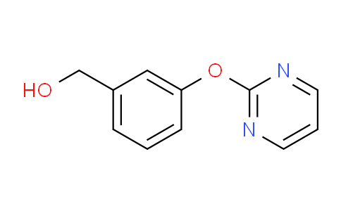 CAS No. 82440-25-3, (3-(Pyrimidin-2-yloxy)phenyl)methanol