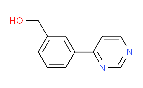 CAS No. 1349715-48-5, (3-(Pyrimidin-4-yl)phenyl)methanol
