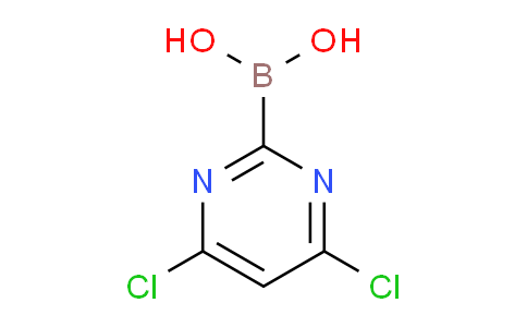 CAS No. 1097652-85-1, (4,6-Dichloropyrimidin-2-yl)boronic acid