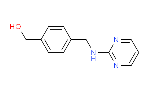 CAS No. 897657-96-4, (4-((Pyrimidin-2-ylamino)methyl)phenyl)methanol