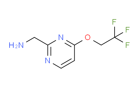 CAS No. 944903-58-6, (4-(2,2,2-Trifluoroethoxy)pyrimidin-2-yl)methanamine