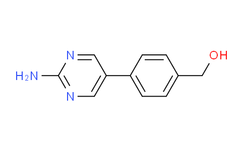 CAS No. 1111101-92-8, (4-(2-Aminopyrimidin-5-yl)phenyl)methanol