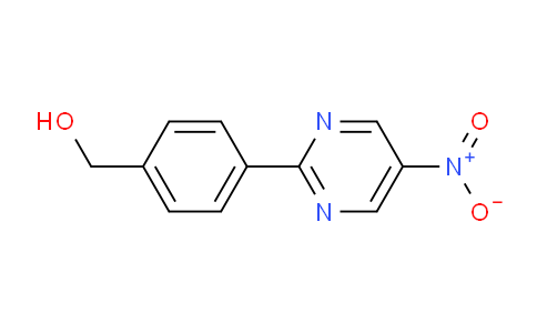 CAS No. 1349718-13-3, (4-(5-Nitropyrimidin-2-yl)phenyl)methanol