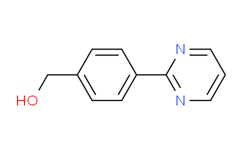 CAS No. 100806-78-8, (4-(Pyrimidin-2-yl)phenyl)methanol