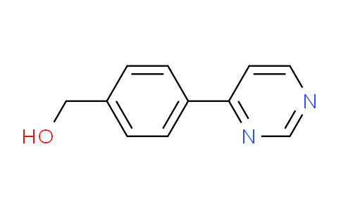 CAS No. 1349717-72-1, (4-(Pyrimidin-4-yl)phenyl)methanol