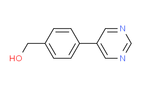 CAS No. 198084-13-8, (4-(Pyrimidin-5-yl)phenyl)methanol