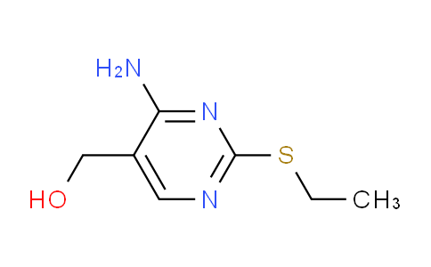 CAS No. 98432-26-9, (4-Amino-2-(ethylthio)pyrimidin-5-yl)methanol
