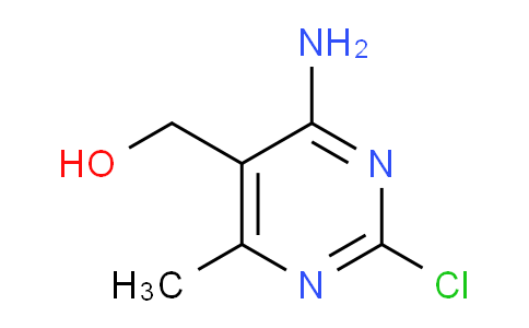 CAS No. 858269-23-5, (4-Amino-2-chloro-6-methylpyrimidin-5-yl)methanol