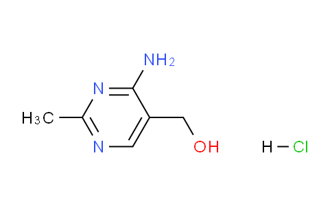 CAS No. 13100-57-7, (4-Amino-2-methylpyrimidin-5-yl)methanol hydrochloride