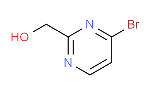 CAS No. 1378694-41-7, (4-Bromopyrimidin-2-yl)methanol