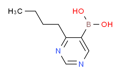 CAS No. 1072945-78-8, (4-Butylpyrimidin-5-yl)boronic acid