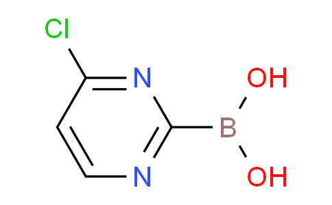CAS No. 1448866-15-6, (4-Chloropyrimidin-2-yl)boronic acid