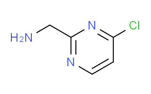 CAS No. 944902-16-3, (4-Chloropyrimidin-2-yl)methanamine
