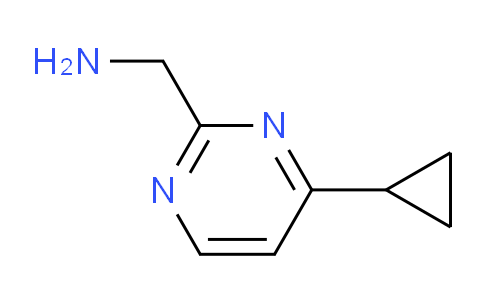 CAS No. 944904-71-6, (4-Cyclopropylpyrimidin-2-yl)methanamine
