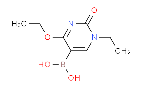 CAS No. 213971-10-9, (4-Ethoxy-1-ethyl-2-oxo-1,2-dihydropyrimidin-5-yl)boronic acid