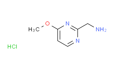 CAS No. 1196154-28-5, (4-Methoxypyrimidin-2-yl)methanamine hydrochloride