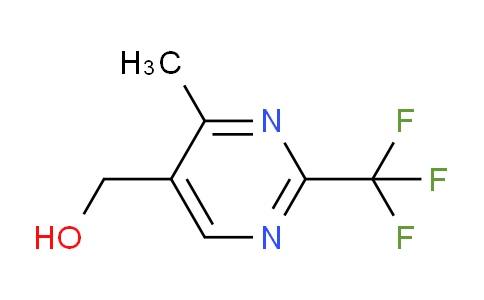 CAS No. 1452479-35-4, (4-Methyl-2-(trifluoromethyl)pyrimidin-5-yl)methanol