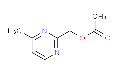CAS No. 1841081-83-1, (4-Methylpyrimidin-2-yl)methyl acetate