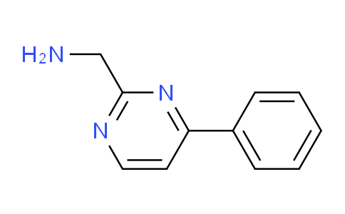 CAS No. 944902-62-9, (4-Phenylpyrimidin-2-yl)methanamine
