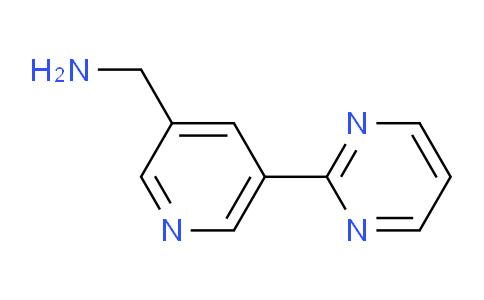 CAS No. 1346687-32-8, (5-(Pyrimidin-2-yl)pyridin-3-yl)methanamine