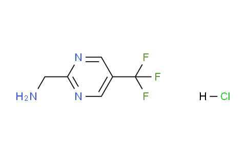 CAS No. 1780899-17-3, (5-(Trifluoromethyl)pyrimidin-2-yl)methanamine hydrochloride
