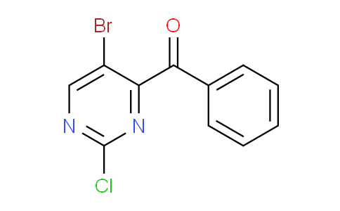CAS No. 1139634-98-2, (5-Bromo-2-chloropyrimidin-4-yl)(phenyl)methanone