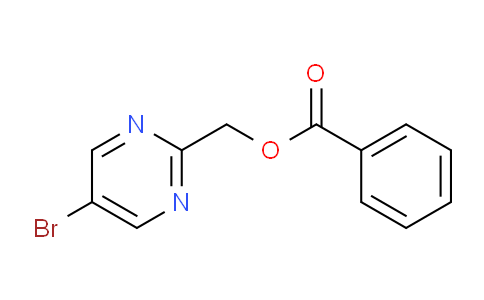 CAS No. 1025351-12-5, (5-Bromopyrimidin-2-yl)methyl benzoate