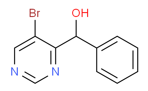 CAS No. 69927-45-3, (5-Bromopyrimidin-4-yl)(phenyl)methanol
