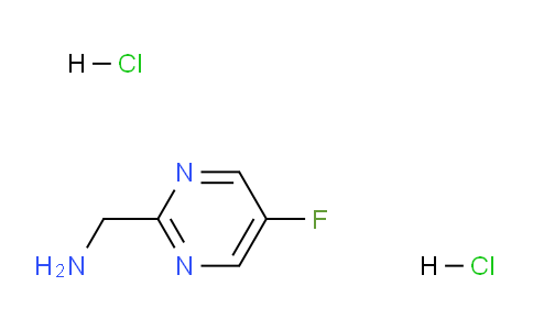 CAS No. 1373223-30-3, (5-Fluoropyrimidin-2-yl)methanamine dihydrochloride