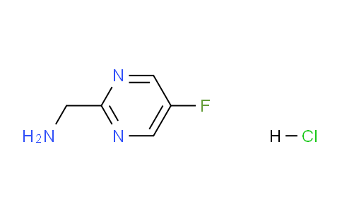 CAS No. 1314394-77-8, (5-Fluoropyrimidin-2-yl)methanamine hydrochloride