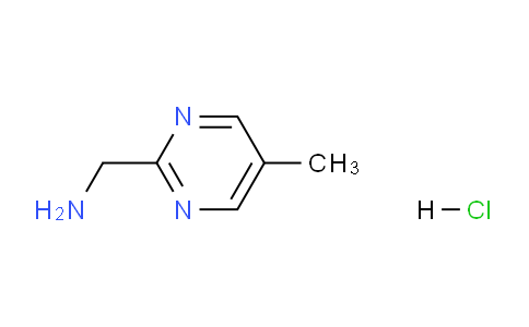 CAS No. 1346542-72-0, (5-Methylpyrimidin-2-yl)methanamine hydrochloride