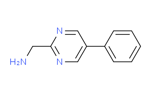 CAS No. 944903-70-2, (5-Phenylpyrimidin-2-yl)methanamine