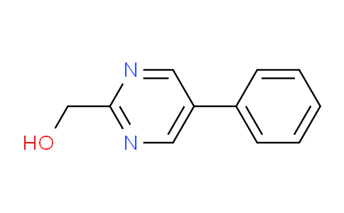 CAS No. 126230-85-1, (5-Phenylpyrimidin-2-yl)methanol