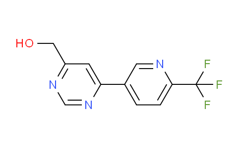 CAS No. 1956335-61-7, (6-(6-(Trifluoromethyl)pyridin-3-yl)pyrimidin-4-yl)methanol