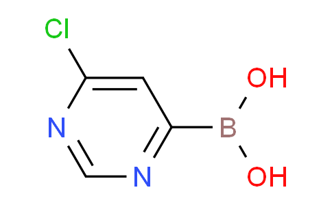 CAS No. 1228431-87-5, (6-Chloropyrimidin-4-yl)boronic acid