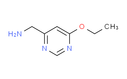 CAS No. 1439898-25-5, (6-Ethoxypyrimidin-4-yl)methanamine