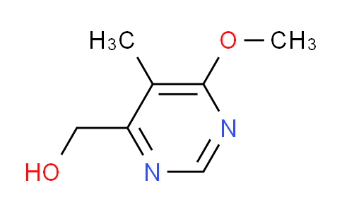 CAS No. 1494676-15-1, (6-Methoxy-5-methylpyrimidin-4-yl)methanol