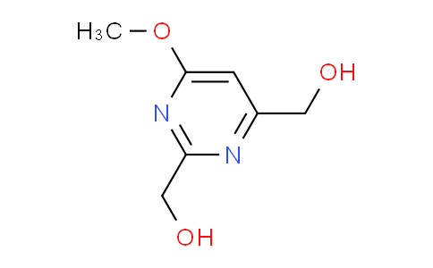 CAS No. 1333222-16-4, (6-Methoxypyrimidine-2,4-diyl)dimethanol