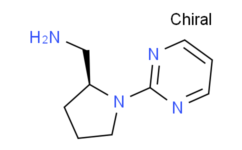 CAS No. 1821838-63-4, (S)-(1-(Pyrimidin-2-yl)pyrrolidin-2-yl)methanamine