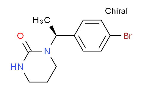 CAS No. 1313367-24-6, (S)-1-(1-(4-Bromophenyl)ethyl)tetrahydropyrimidin-2(1H)-one