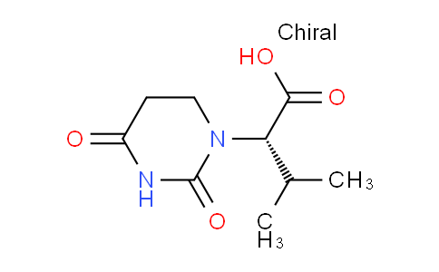 CAS No. 192725-89-6, (S)-2-(2,4-Dioxotetrahydropyrimidin-1(2H)-yl)-3-methylbutanoic acid