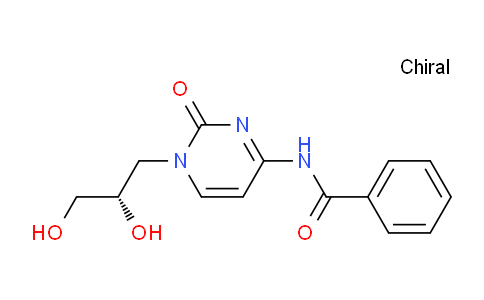 CAS No. 62853-19-4, (S)-N-(1-(2,3-Dihydroxypropyl)-2-oxo-1,2-dihydropyrimidin-4-yl)benzamide