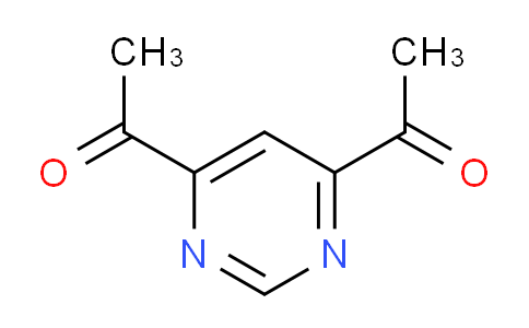 CAS No. 210295-82-2, 1,1'-(Pyrimidine-4,6-diyl)diethanone