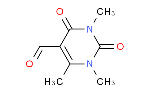 CAS No. 23941-84-6, 1,3,6-Trimethyl-2,4-dioxo-1,2,3,4-tetrahydropyrimidine-5-carbaldehyde