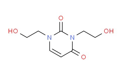 CAS No. 711-66-0, 1,3-Bis(2-hydroxyethyl)pyrimidine-2,4(1H,3H)-dione