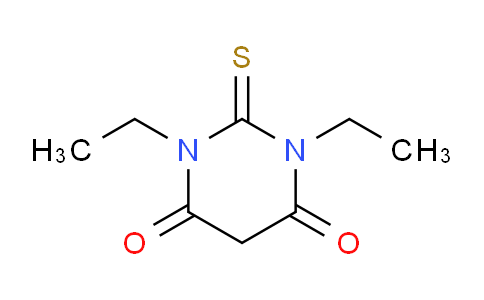 CAS No. 5217-47-0, 1,3-Diethyl-2-thioxodihydropyrimidine-4,6(1H,5H)-dione